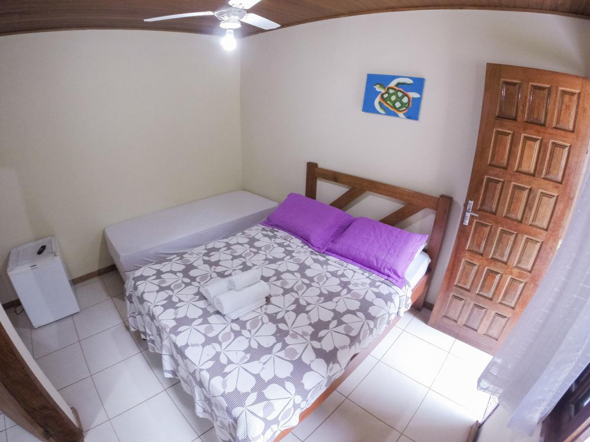 Pousada Recanto Do Sabia Abraão Exterior foto