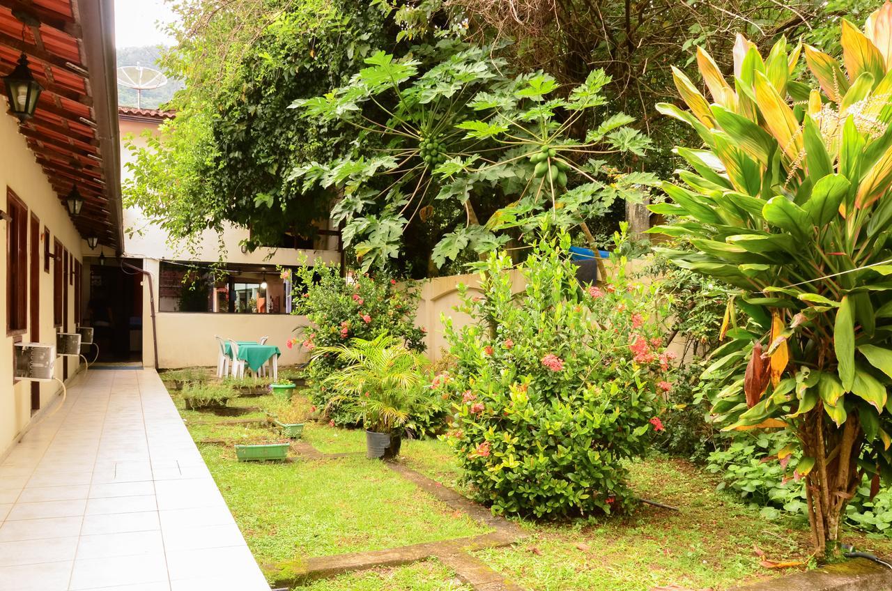 Pousada Recanto Do Sabia Abraão Exterior foto