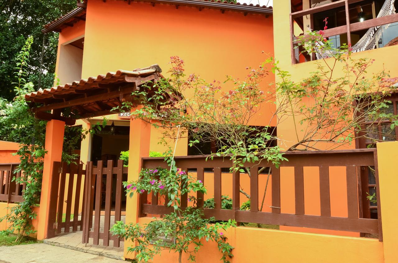 Pousada Recanto Do Sabia Abraão Exterior foto