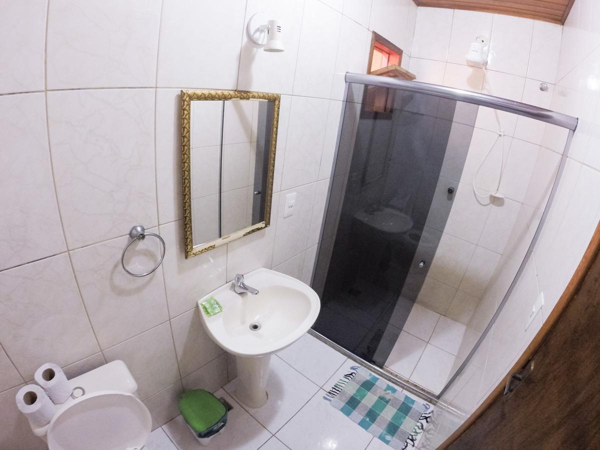 Pousada Recanto Do Sabia Abraão Exterior foto