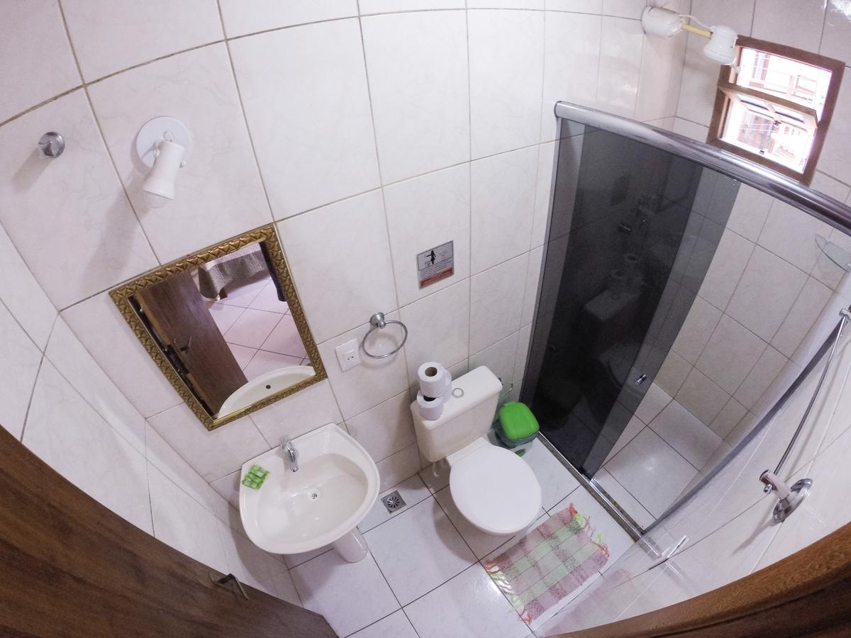 Pousada Recanto Do Sabia Abraão Exterior foto