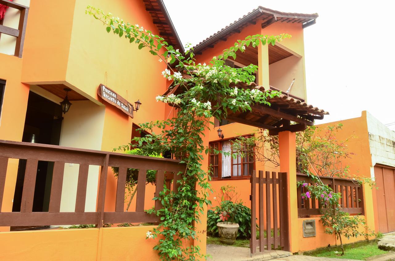Pousada Recanto Do Sabia Abraão Exterior foto