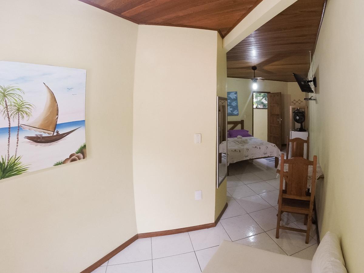 Pousada Recanto Do Sabia Abraão Exterior foto