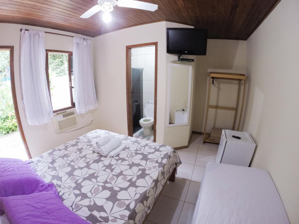 Pousada Recanto Do Sabia Abraão Exterior foto
